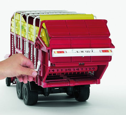 Pottinger Jumbo 6600 Profiline Forage trailer