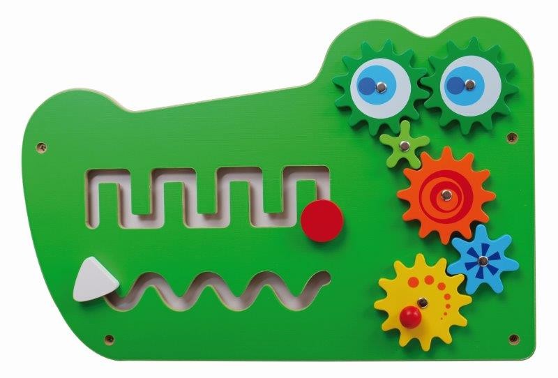 Viga Crocodile Activity Wall Panels