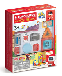 Magformers Minibot’s Kitchen Set