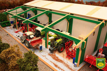 Brushwood Euro5 Extension To Euro Tractor Shed
