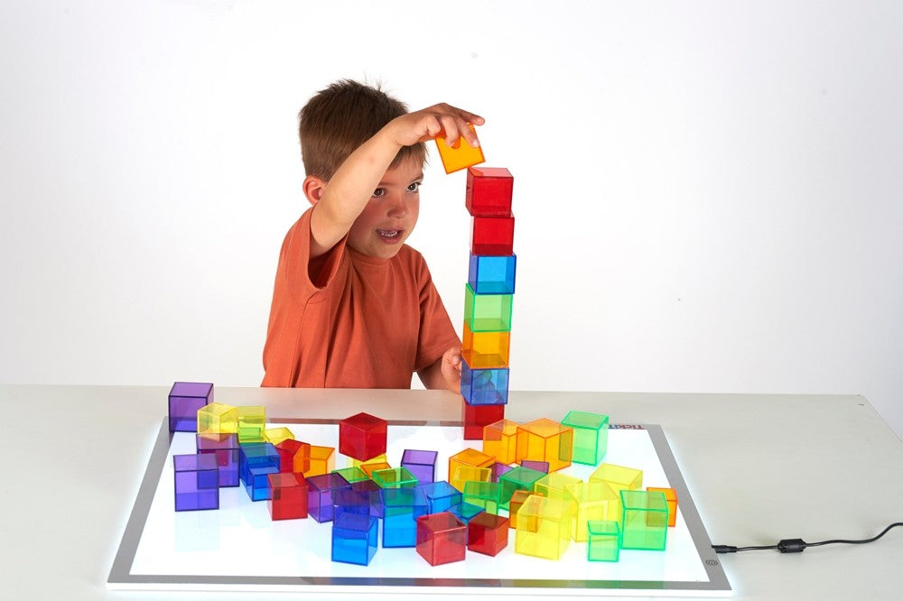 TickiT Translucent Cube Set - Pk54