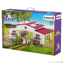 Schleich 42344 Riding Centre With Rider And Horses