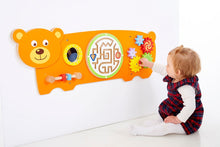 Viga Bear Activity Wall Panel