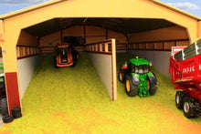 Brushwood Cover To Monster Silage Clamp