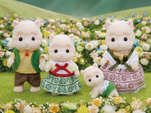 Sylvanian Families Woolly Alpaca Family