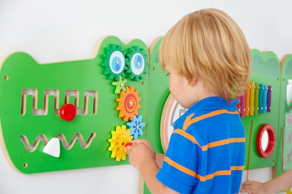 Viga Crocodile Activity Wall Panels