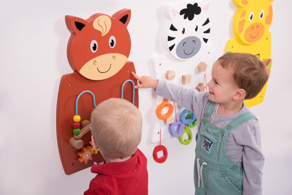 Viga Activity Wall Panels Set - Pk3