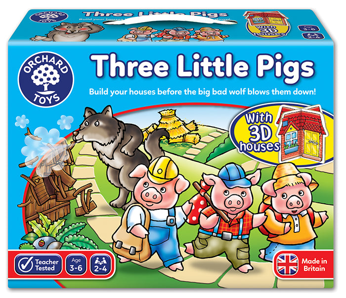 Orchard Toys - Three Little Pigs Board Game