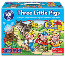 Orchard Toys - Three Little Pigs Board Game