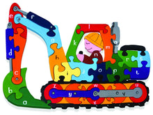 Alphabet Jigsaws Alphabet Digger