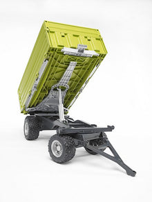 Bruder Fliegl Three way dumper with removeable top