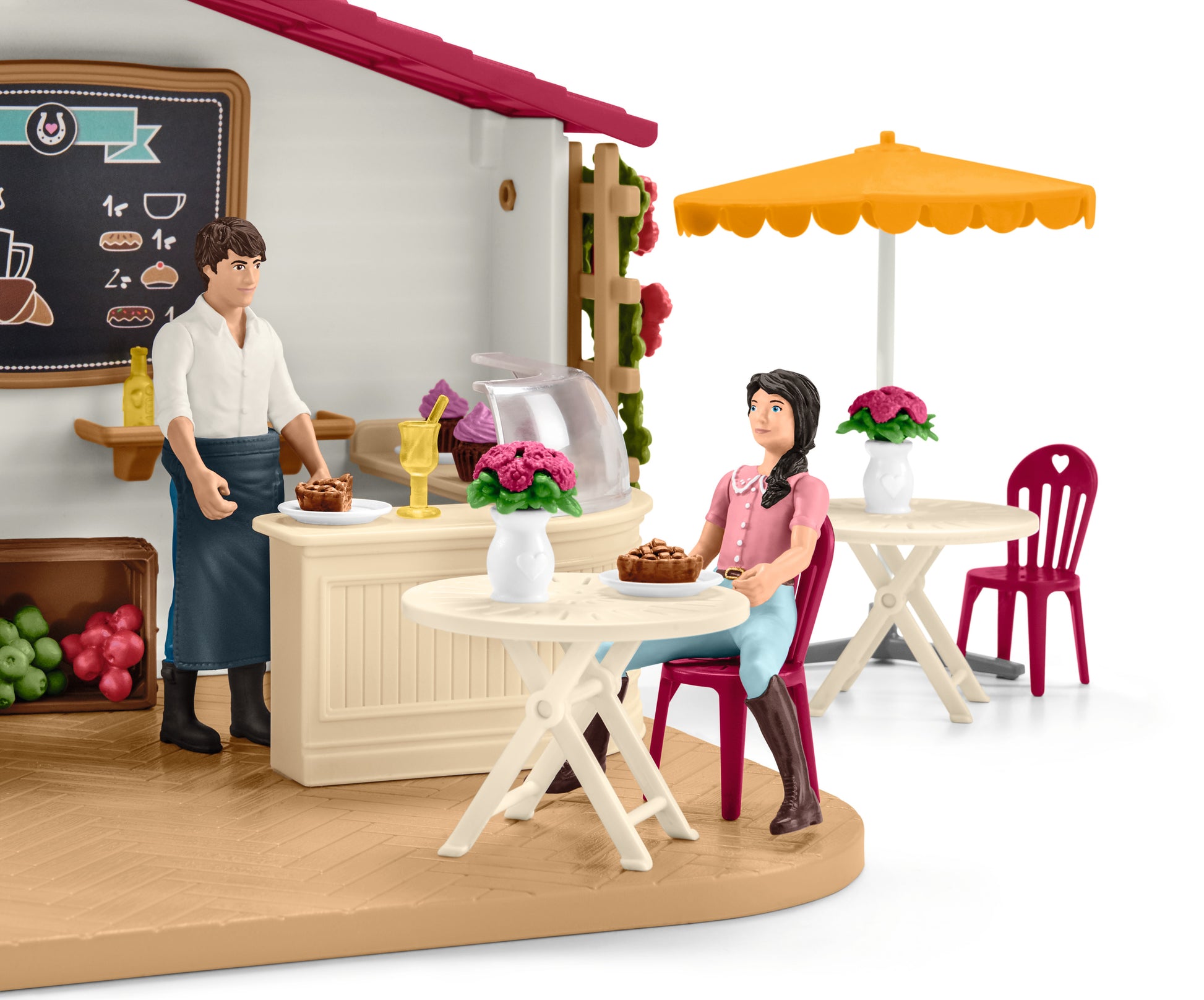 Schleich Rider Cafe