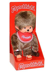 MONCHHICHI 20 cm Boy with bib Red