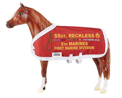 Breyer 1493 SERGEANT RECKLESS - LIMITED EDITION