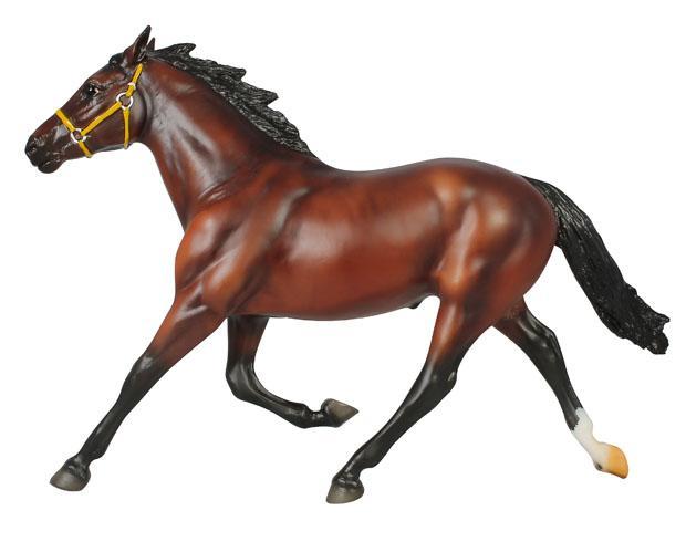 Breyer 1743 FOILED AGAIN RICHEST HARNESS HORSE IN HISTORY