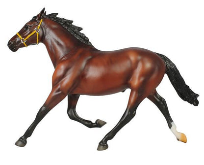 Breyer 1743 FOILED AGAIN RICHEST HARNESS HORSE IN HISTORY