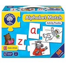 Orchard Toys - Alphabet Match Jigsaw Puzzle (D)