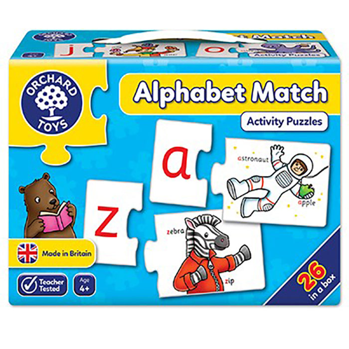 Orchard Toys - Alphabet Match Jigsaw Puzzle (D)