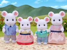Sylvanian Families Marshmallow Mouse Family