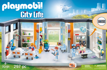 Playmobil 70191 Furnished Hospital Wing