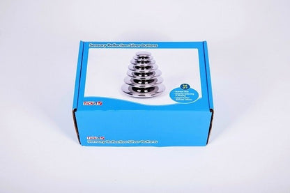 TickiT Sensory Reflective Silver Buttons - Pk7