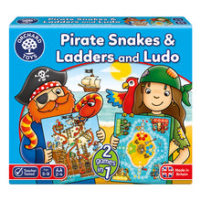Orchard Toys - Pirate Snakes and Ladders & Ludo Board Game