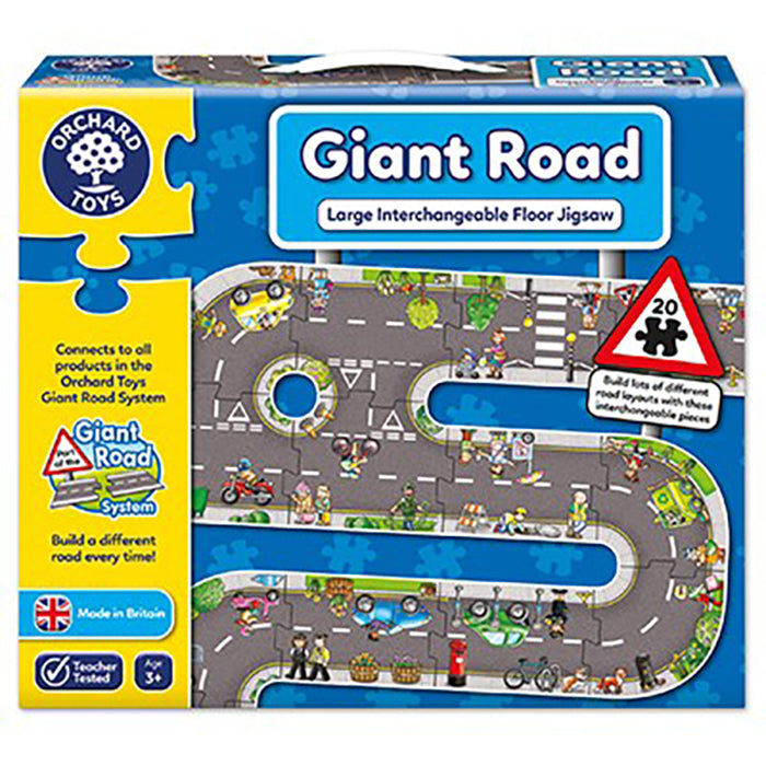 Orchard Toys - Giant Road Jigsaw