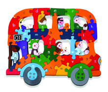 Alphabet Jigsaws Alphabet Bus