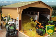 Brushwood Cover To Monster Silage Clamp