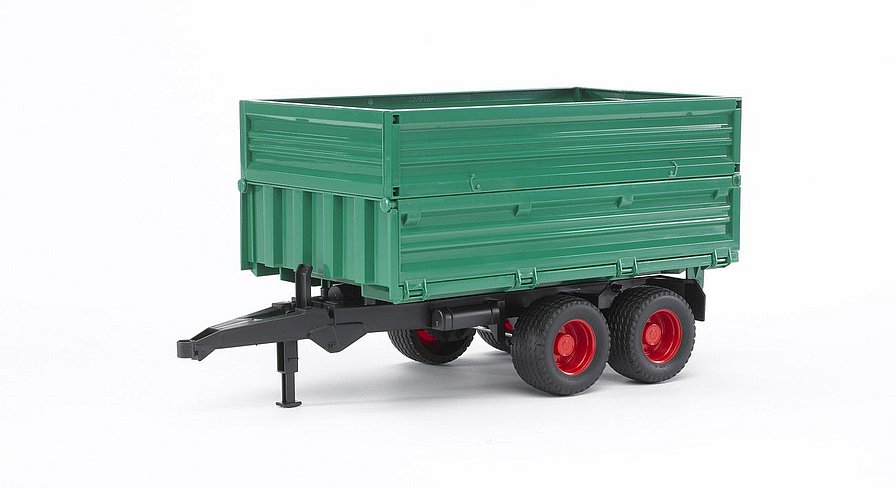 Bruder Tandemaxle tipping trailer with removeable top
