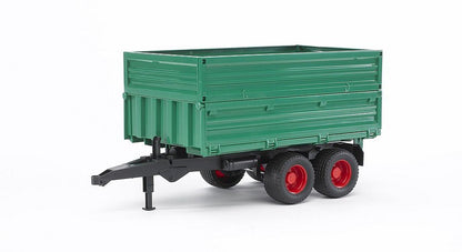 Bruder Tandemaxle tipping trailer with removeable top