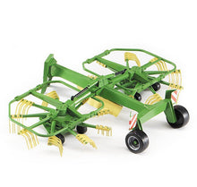 Bruder Krone dual rotary swath windrower