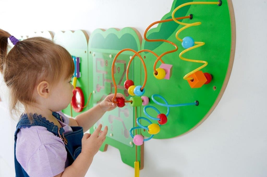 Viga Crocodile Activity Wall Panels
