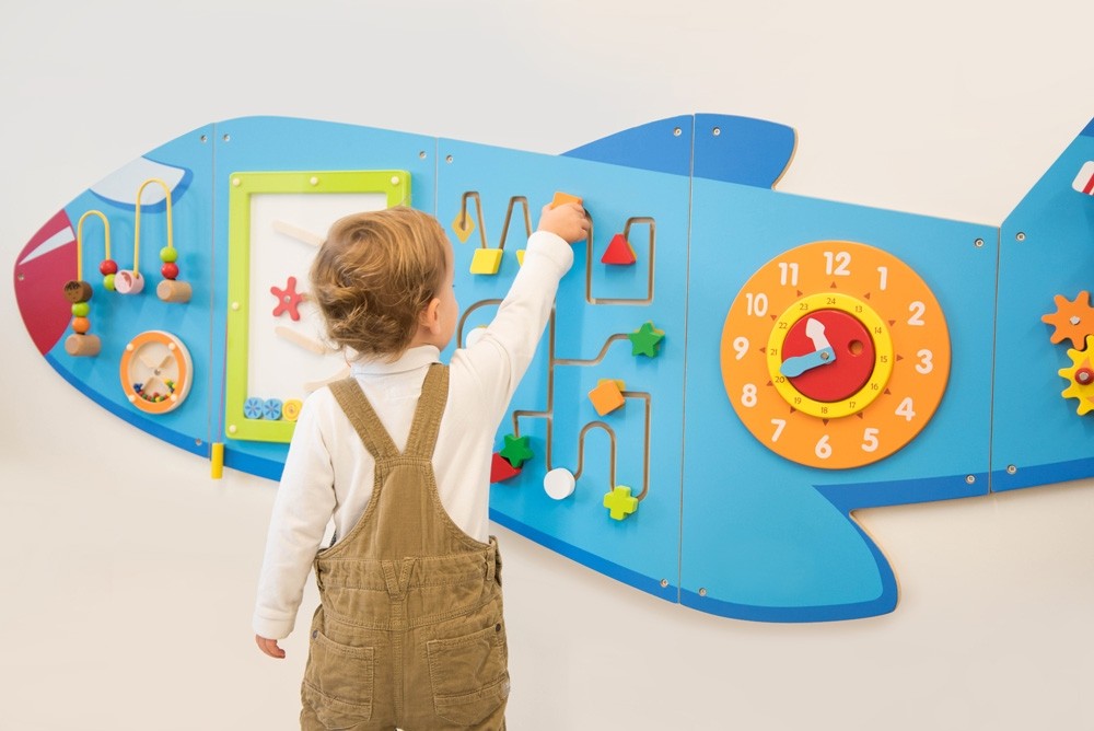 Viga Aeroplane Activity Wall Panels