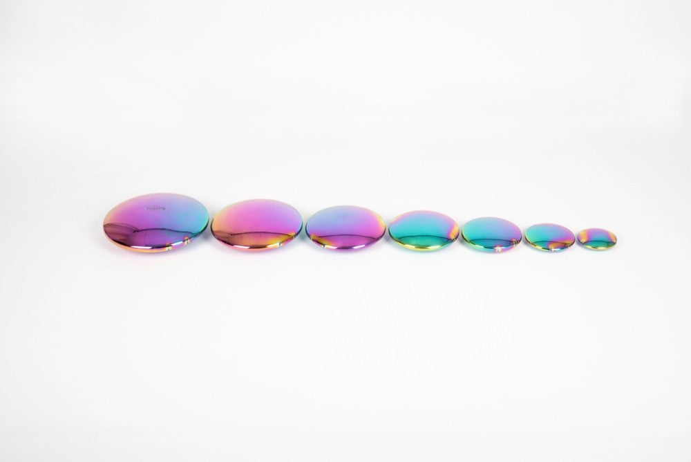 TickiT Sensory Reflective Colour Burst Buttons - Pk7