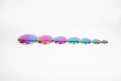 TickiT Sensory Reflective Colour Burst Buttons - Pk7