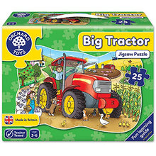 Orchard Toys - Big Tractor Jigsaw Puzzle