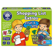 Orchard Toys - Shopping List Extras - Fruit & Veg