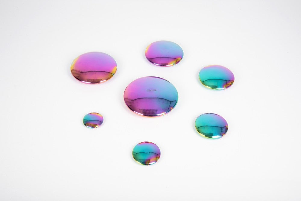 TickiT Sensory Reflective Colour Burst Buttons - Pk7