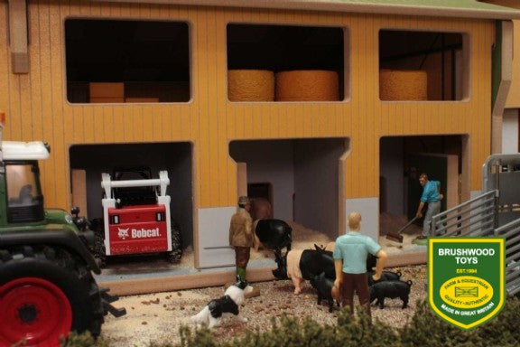Brushwood Pig Shed