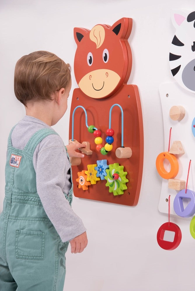 Viga Activity Wall Panels Set - Pk3