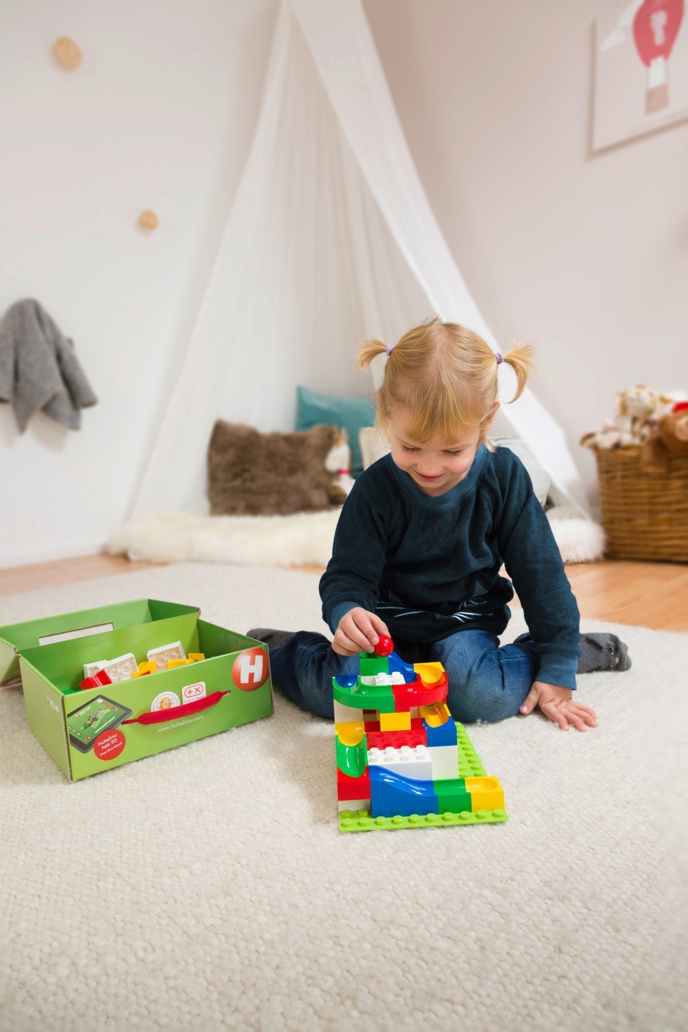 Hubelino Mini Building Box