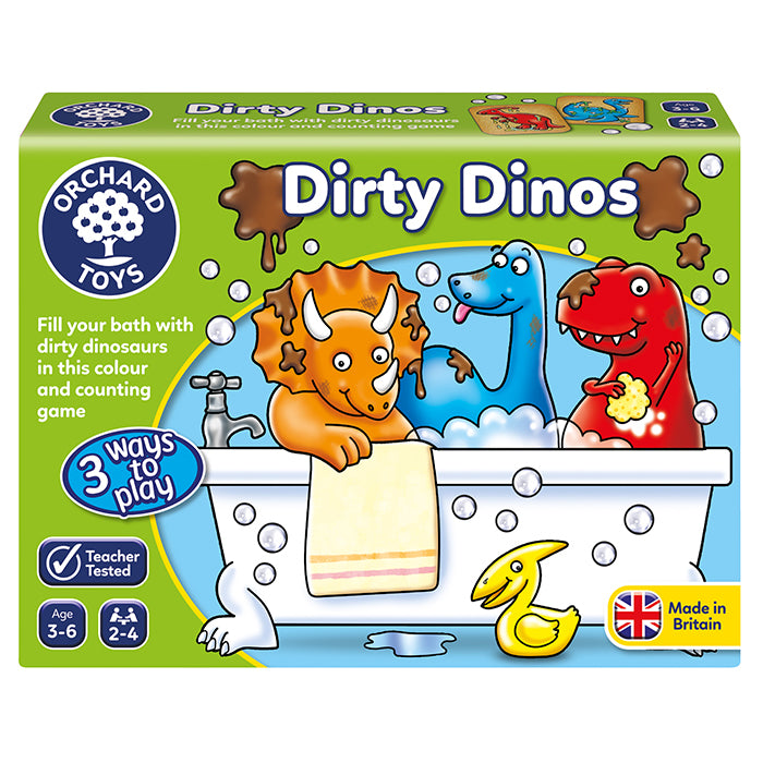 Orchard Toys - Dirty Dinos Game