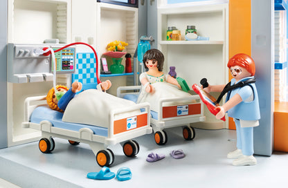 Playmobil 70191 Furnished Hospital Wing