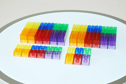 TickiT Translucent Module Blocks - Pk90