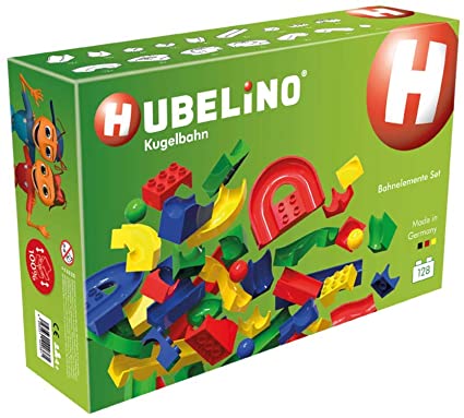 Hubelino 128-Piece Run Elements Set
