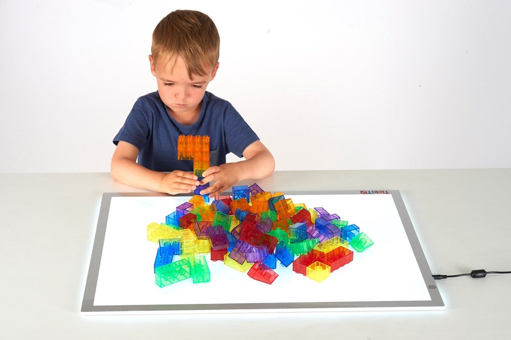 TickiT Translucent Module Blocks - Pk90
