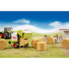 4 round hay bales ockery for Claas Rollant 250