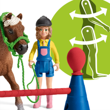 SCHLEICH 42481 PONY AGILITY TRAINING