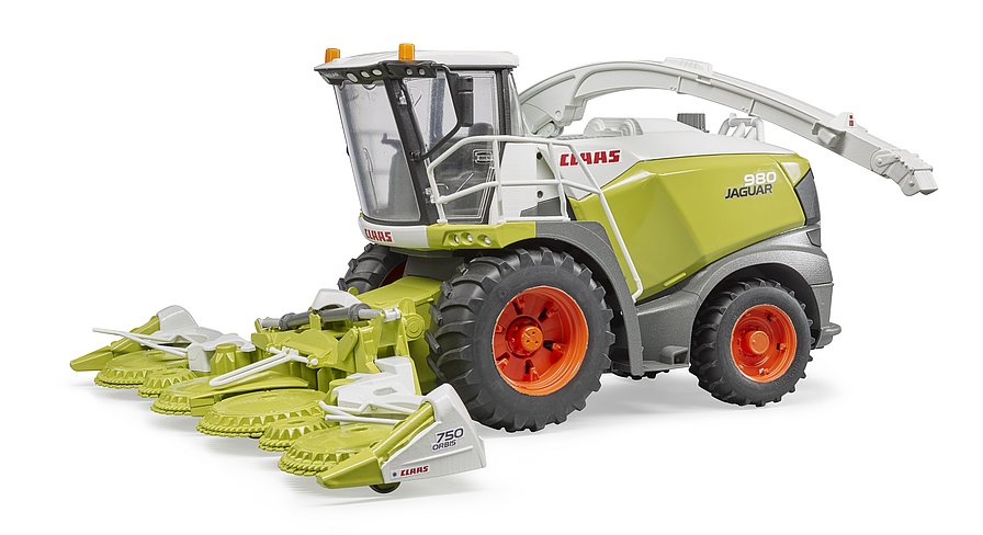 Claas Jaguar 980 Field Chopper Forage Harvester